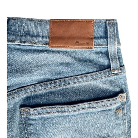 Madewell Retro Flare Women's Sz 27 Norwich Wash Denim Jeans - Picture 11 of 13
